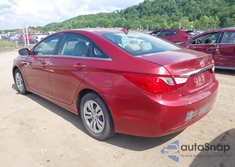 2011 Hyundai Sonata Gls z USA, uszkodzony, nr VIN 5NPEB4AC6BH222290